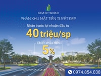 Gem Sky World Chiết khấu đến 5% Gem Sky World Chiết khấu đến 5%
