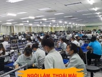Tuyển 200 công nhân nữ làm việc tại nhà máy nitori mê linh hà nội Tuyển 200 công nhân nữ làm việc tại nhà máy nitori mê linh hà nội