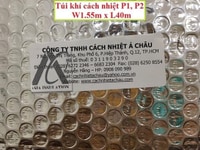 Cuộn túi khí màng bạc chứa bong bóng dùng cách âm, cách nhiệt mái nhà Cuộn túi khí màng bạc chứa bong bóng dùng cách âm, cách nhiệt mái nhà