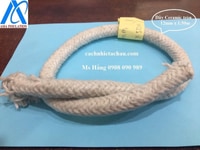 Cuộn dây gốm Ceramic chèn khe hở, nhiều size, 1260 độ Cuộn dây gốm Ceramic chèn khe hở, nhiều size, 1260 độ