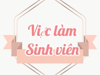 Việc làm parttime - fulltime cho các đại lí quận Bình Tân Việc làm parttime - fulltime cho các đại lí quận Bình Tân