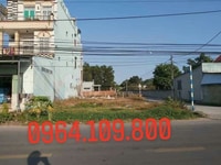 CẦN BÁN lô góc 2 mặt tiền kinh doanh 6,5 x18 thổ cư hết đất ở Vũng Tàu CẦN BÁN lô góc 2 mặt tiền kinh doanh 6,5 x18 thổ cư hết đất ở Vũng Tàu