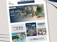 Charm Long Hải Resort & Spa CĐT Charm Group vị trí độc tôn Charm Long Hải Resort & Spa CĐT Charm Group vị trí độc tôn