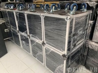 Tủ máy 12u có bàn mixer Tủ máy 12u có bàn mixer