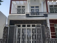 Bán nhà 1T2L gần chợ Bình Chánh DT 90m2 - SHR