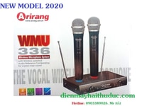 Micro Arirang WMU-336 New Model 2020 dòng chống hú rít Micro Arirang WMU-336 New Model 2020 dòng chống hú rít