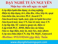 Nhận học viên khóa điện cơ toàn quốc, uy tín, chất lượng Nhận học viên khóa điện cơ toàn quốc, uy tín, chất lượng