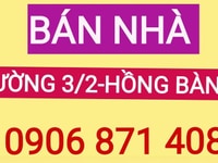 Bán gấp nhà đường 3/2-Hồng Bàng, Phường 1, Quận 11