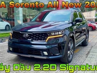 KIA Sorento 2021 2.2D Signature màu Xanh Đen giao trong năm 2021 KIA Sorento 2021 2.2D Signature màu Xanh Đen giao trong năm 2021