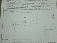 Đất 100% ODT hẻm 5 Thượng Thâu Thanh, Long Thành Trung, Hoà Thành Đất 100% ODT hẻm 5 Thượng Thâu Thanh, Long Thành Trung, Hoà Thành