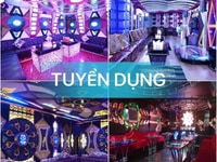 Tuyển Nữ Nhân Viên phục vụ KARAOKE và MASSAGE lương ổn định Tuyển Nữ Nhân Viên phục vụ KARAOKE và MASSAGE lương ổn định