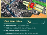Chỉ Một nền Duy Nhất đất PHỐ CHỢ ngay P. Mỹ Thạnh, TP. Long Xuyên Chỉ Một nền Duy Nhất đất PHỐ CHỢ ngay P. Mỹ Thạnh, TP. Long Xuyên