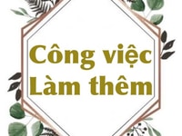 Việc làm thêm dành cho sinh viên Việc làm thêm dành cho sinh viên