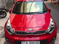Bán xe Kia Rio số tự động, đời 2012, màu đỏ, giá rẻ