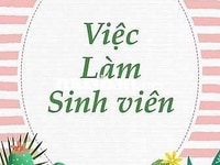 Cần tuyển nhân viên 02 nữ lao động phổ thông làm giờ hành chính Cần tuyển nhân viên 02 nữ lao động phổ thông làm giờ hành chính