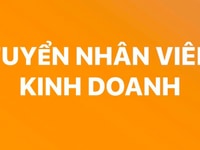 Công ty Eurohome có nhu cầu tuyển dụng Nhân Viên Kinh Doanh Dự Án