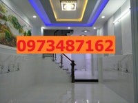 Bán nhà đường Phan Văn Trị, Phường 2, Quận 5, 3x13m, 2 lầu, sân thượng Bán nhà đường Phan Văn Trị, Phường 2, Quận 5, 3x13m, 2 lầu, sân thượng