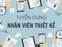 Tuyển 02 Nhân viên thiết kế hình ảnh, banner Tuyển 02 Nhân viên thiết kế hình ảnh, banner