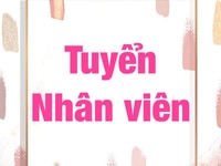 Cần tuyển nhân viên làm thêm bán hàng tại đại lý Cần tuyển nhân viên làm thêm bán hàng tại đại lý