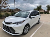 Bán xe Toyota Sienna Platinum 2.5L Hybrid 2021, xe mới, giá bán buôn Bán xe Toyota Sienna Platinum 2.5L Hybrid 2021, xe mới, giá bán buôn