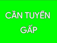 Cần tuyển gấp NV bán hàng ưu tiên người lớn tuổi và sinh viên Cần tuyển gấp NV bán hàng ưu tiên người lớn tuổi và sinh viên