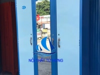 Tủ sắt sơn dầu 1m2 3 cánh giá khuyến mãi Tủ sắt sơn dầu 1m2 3 cánh giá khuyến mãi