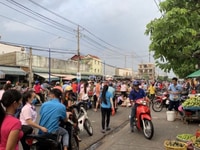 Chính chủ cần bán gấp lô đất 216m thổ cư, sổ hồng riêng ngay chợ mới Chính chủ cần bán gấp lô đất 216m thổ cư, sổ hồng riêng ngay chợ mới