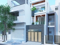 Thiết kế kiến trúc, thi công nhà phố đẹp, rẻ Thiết kế kiến trúc, thi công nhà phố đẹp, rẻ