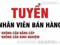 Tuyển gấp 2 nhân viên 18 trở lên làm trực tiếp tại cửa hàng tiện lợi . Tuyển gấp 2 nhân viên 18 trở lên làm trực tiếp tại cửa hàng tiện lợi .