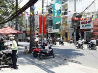 Bán nhà mặt tiền đường Trần Quang Khải, p. Tân Định, Q1, 66m2, 17.5 tỷ