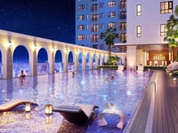 Cần bán căn hộ Sài Gòn Mia, Dt : 75 m2, 2PN, 2WC Cần bán căn hộ Sài Gòn Mia, Dt : 75 m2, 2PN, 2WC
