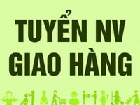 Công ty Sao Việt tuyển Nhân viên giao hàng bằng xe máy lương cao