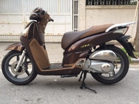 Cần bán Honda SH 150 màu cà phê biển 30K3-3498 đẹp zi Cần bán Honda SH 150 màu cà phê biển 30K3-3498 đẹp zi