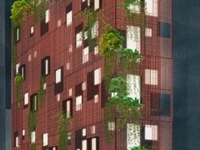 Cho thuê nhà góc 2 mặt tiền đường Cách Mạng Tháng 8 - Bùi Thị Xuân