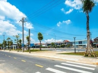 Đất đẹp ngay trạm thu phí, gần trường học_Giá 1.55 tỷ/nền Đất đẹp ngay trạm thu phí, gần trường học_Giá 1.55 tỷ/nền
