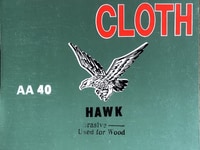 Vải nhám tờ Hàn Quốc Hawk A40, A60, AA80, AA100, AA120, AA150, AA180 Vải nhám tờ Hàn Quốc Hawk A40, A60, AA80, AA100, AA120, AA150, AA180