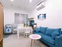 Căn hộ dịch vụ gần Sân bay đang studio