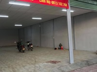 Cho thuê mặt tiền đường hòang hữu nam