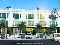 Mở bán 2 căn Shophouse 3 tầng mặt tiền đường 60m đẹp nhất thành phố Mở bán 2 căn Shophouse 3 tầng mặt tiền đường 60m đẹp nhất thành phố
