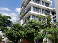 Bán toà nhà 2 MT đường 59, GV, 10,5x16m, 6 tầng, đang cho thuê 40 CHDV
