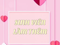 Việc làm thêm ưu tiên sinh viên làm partime cho cửa hàng quận Bình Tân Việc làm thêm ưu tiên sinh viên làm partime cho cửa hàng quận Bình Tân