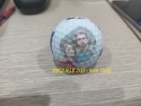 In tranh, ảnh, logo lên bóng (banh) golf làm quà tặng In tranh, ảnh, logo lên bóng (banh) golf làm quà tặng