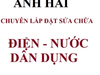 Chuyên sửa chữa, lắp đặt điện nước dân dụng, máy bơm, bình nóng lạnh Chuyên sửa chữa, lắp đặt điện nước dân dụng, máy bơm, bình nóng lạnh