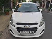 Bán xe Chevrolet Spark màu trắng, đăng ký 2016, số sàn, biển số TP Bán xe Chevrolet Spark màu trắng, đăng ký 2016, số sàn, biển số TP