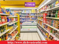 Cần nữ bán hàng tiêu dùng tại quầy Cần nữ bán hàng tiêu dùng tại quầy
