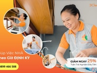3 Clean | Giúp Việc Nhà Định Kỳ Theo Giờ 3 Clean | Giúp Việc Nhà Định Kỳ Theo Giờ