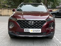Bán Nhanh santafe dầu premium 2020 siêu lướt