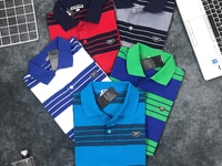 AS022 - Áo thun cotton sọc ngang 🔖 AS022 - Áo thun cotton sọc ngang 🔖