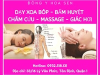 Học xoa bóp bấm huyệt châm cứu tại TP HCM Học xoa bóp bấm huyệt châm cứu tại TP HCM