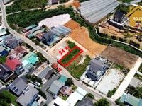 Bán lô đất 293 m2 full xây dựng 2 mặt tiền đường An Bình, P.3, Đà Lạt Bán lô đất 293 m2 full xây dựng 2 mặt tiền đường An Bình, P.3, Đà Lạt